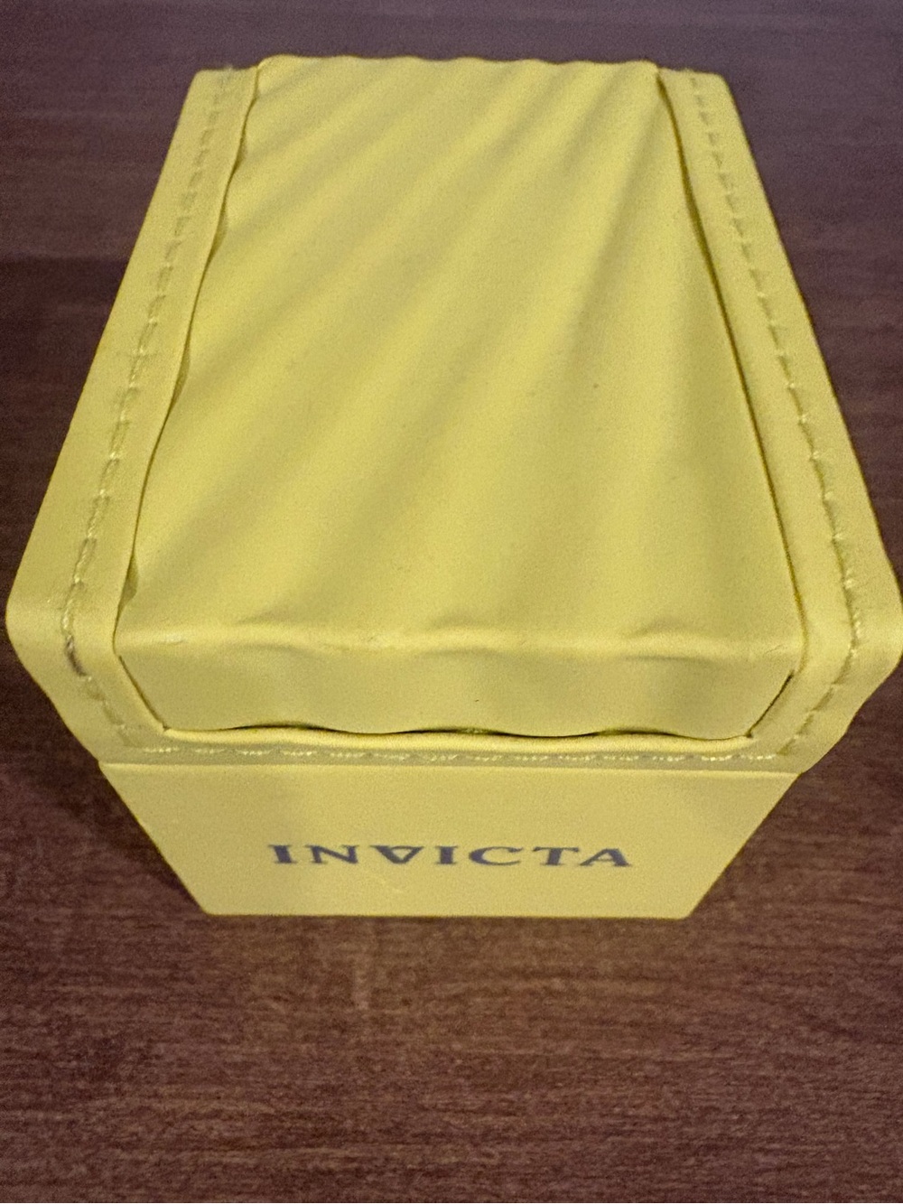 Invicta Yellow Watch Box - Picture 2 of 6